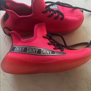 DKNY Kids Fuchsia Sneakers